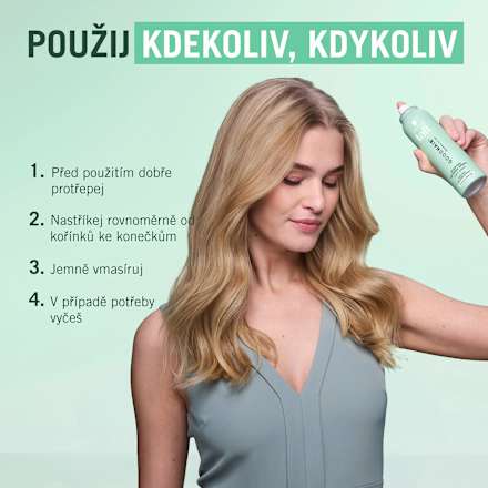sprej na vlasy Goodhair + Juicy Lemon Schwarzkopf taft