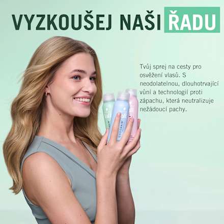 sprej na vlasy Goodhair + Juicy Lemon Schwarzkopf taft