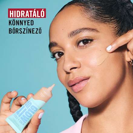 Alapozó, Kind & Free Glow It Up - Nr. 150 Rose Vanilla RIMMEL LONDON