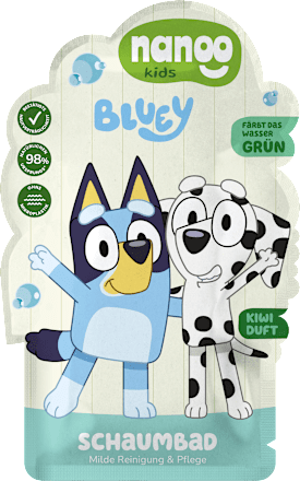 Pena do kúpeľa BLUEY nanoo kids