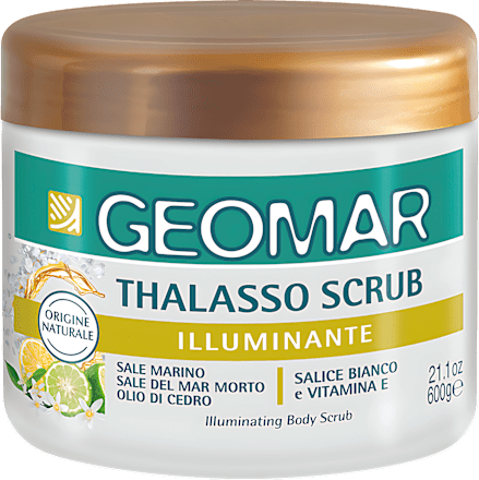 Scrub de corp illuminante GEOMAR