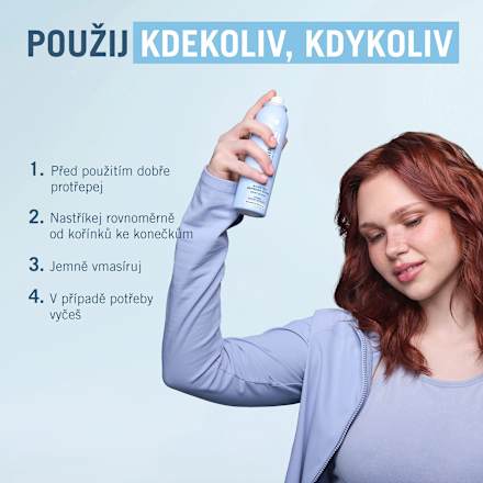 sprej na vlasy Goodhair+ Dewy Bloom Schwarzkopf taft