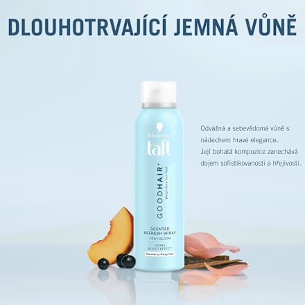 sprej na vlasy Goodhair+ Dewy Bloom Schwarzkopf taft