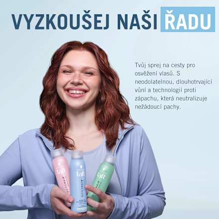 sprej na vlasy Goodhair+ Dewy Bloom Schwarzkopf taft