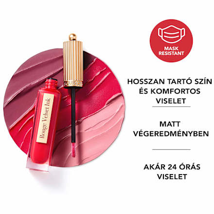 Ajakrúzs Rouge Velvet Ink - Nr. 04 Mauve Sweet Mauve BOURJOIS PARIS