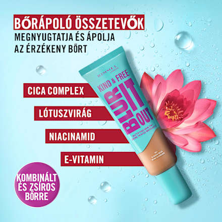 Alapozó, Kind & Free Blur It Out - Nr. 160 Vanilla RIMMEL LONDON