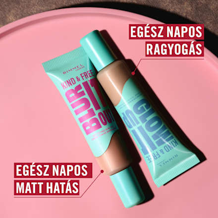 Alapozó, Kind & Free Blur It Out - Nr. 160 Vanilla RIMMEL LONDON