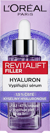 Revitalift Filler hyaluronové sérum proti vráskám L'ORÉAL PARiS REVITALIFT