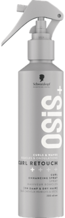 Lockenspray Curl Retouch Schwarzkopf Professional OSiS+