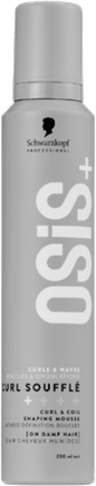 Styling Mousse Curl Soufflé Schwarzkopf Professional OSiS+