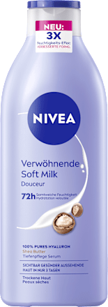 Bodymilk Verwöhnende Soft Milk NIVEA