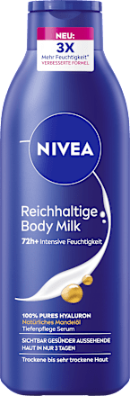 Körpermilch Reichhaltige Body Milk NIVEA