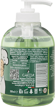 Sapone liquido con antibatterico di grado alimentare LAVAMANI dello chef