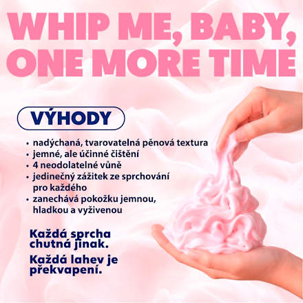sprchová pěna Mystery A.N.D. beauty