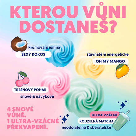 sprchová pěna Mystery A.N.D. beauty