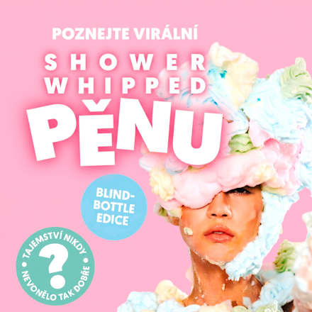 sprchová pěna Mystery A.N.D. beauty