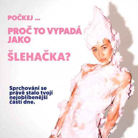 sprchová pěna Mystery A.N.D. beauty