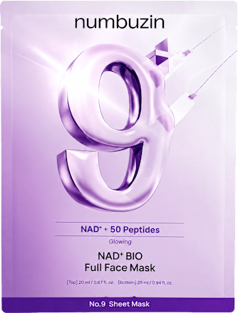 Maska za lice No. 9 NAD+ Bio numbuzin