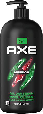 Gel za tuširanje 3u1 Africa AXE