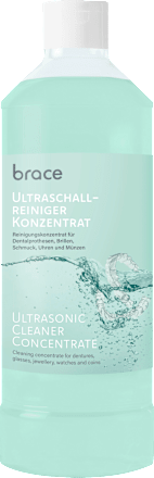 Ultraschallreiniger Konzentrat brace