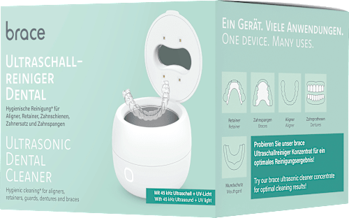 brace Ultraschall Reiniger Dental, 1 St dauerhaft günstig online kaufen