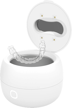Ultraschall Reiniger Dental brace