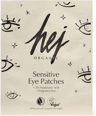 Patch per occhi Sensitive hej ORGANIC