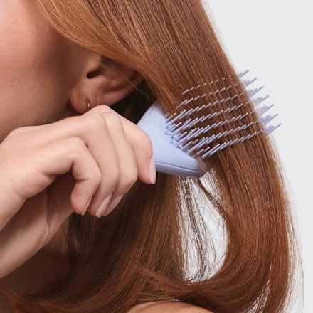 Mini ultimate detangler mini četka za kosu - digital lavender TANGLE TEEZER