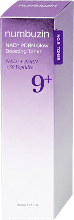 Boosting toner No. 9 NAD+ PDRN Glow numbuzin