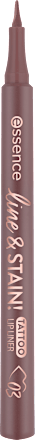 tužka na rty line & STAIN! TATTOO 03 Make A Mauve essence