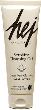 Gel detergente viso Sensitive hej ORGANIC