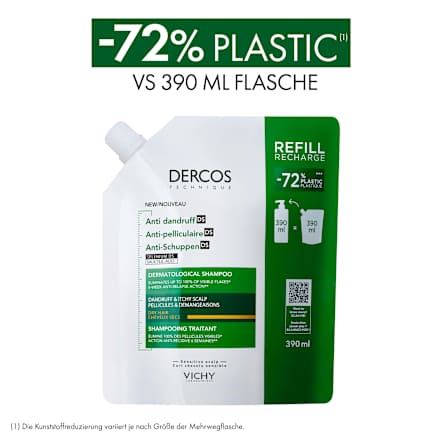 Vichy Dercos Anti-Schuppen Shampoo Trocken Haare NF VICHY LABORATOIRES