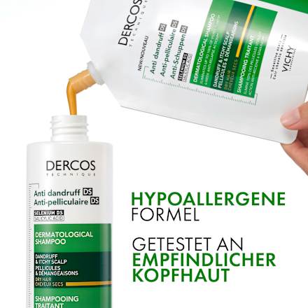 Vichy Dercos Anti-Schuppen Shampoo Trocken Haare NF VICHY LABORATOIRES