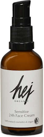 Crema viso Sensitive 24h hej ORGANIC
