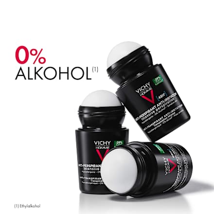 Vichy Homme Deo Roll-on Anti-Irritation DP 2x50ml VICHY LABORATOIRES