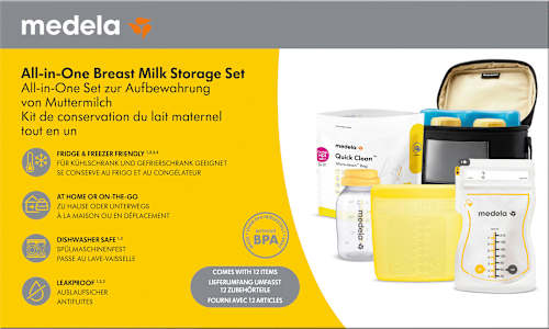 Muttermilch Aufbewahrungsset All-in-One Medela