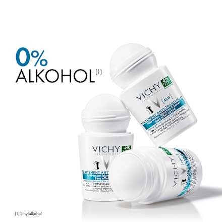 Vichy Deo Roll-on Anti-Flecken 48h DP 2x50ml VICHY LABORATOIRES