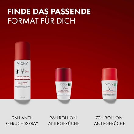 Vichy Deo Spray Clinical Control 96h VICHY LABORATOIRES