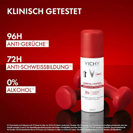 Vichy Deo Spray Clinical Control 96h VICHY LABORATOIRES