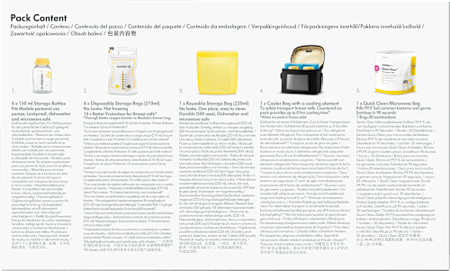 Muttermilch Aufbewahrungsset All-in-One Medela