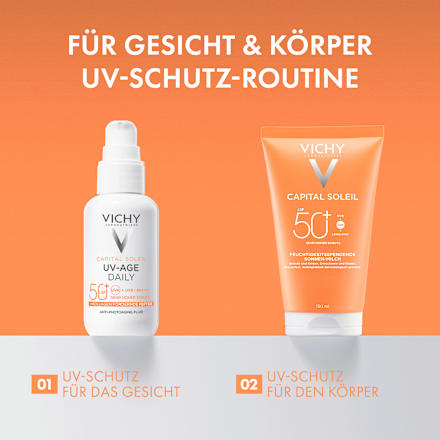 Vichy Capital Soleil Sonnenschutz-Milch LSF50+ VICHY LABORATOIRES