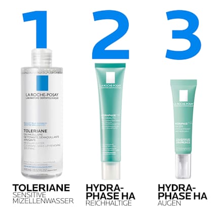 La Roche Posay Hydraphase HA Tagescreme Reichhaltig LA ROCHE-POSAY
