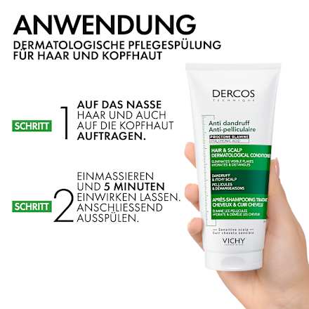 Vichy Dercos Anti-Schuppen Pflegespülung VICHY LABORATOIRES