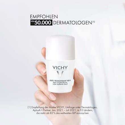 Vichy Deo Roll-on 48h sehr empfindliche Haut DP 2x50ml VICHY LABORATOIRES