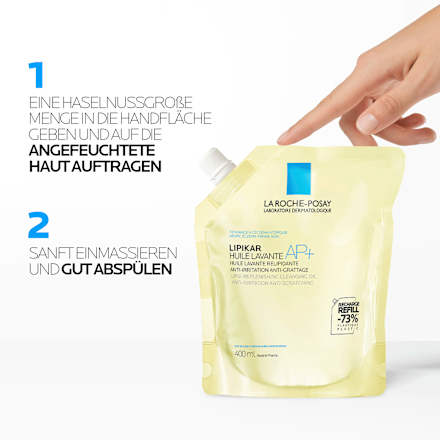 La Roche Posay Lipikar Dusch- & Badeöl AP+  NF LA ROCHE-POSAY