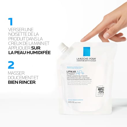 La Roche Posay Lipikar Syndet  AP+ Duschcreme NF LA ROCHE-POSAY