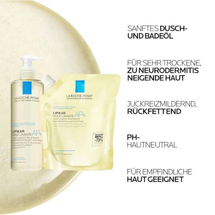 La Roche Posay Lipikar Dusch- & Badeöl AP+  NF LA ROCHE-POSAY