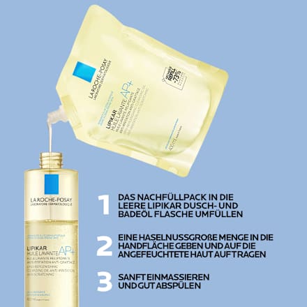 La Roche Posay Lipikar Dusch- & Badeöl AP+  NF LA ROCHE-POSAY