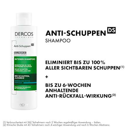 Vichy Dercos Anti-Schuppen Shampoo Fettig Haare NF VICHY LABORATOIRES