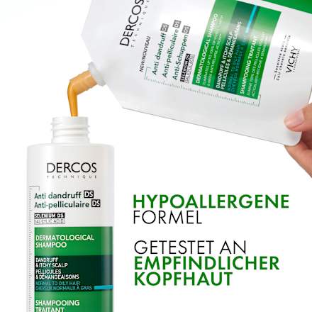 Vichy Dercos Anti-Schuppen Shampoo Fettig Haare NF VICHY LABORATOIRES